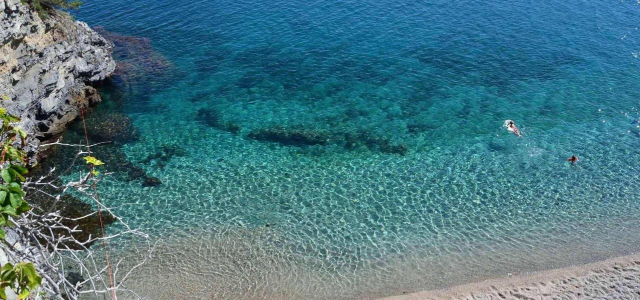 Hotel Mimosa Spotorno Kültér fotó