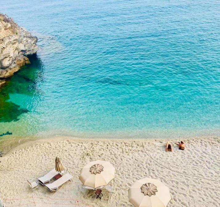 Hotel Mimosa Spotorno Kültér fotó