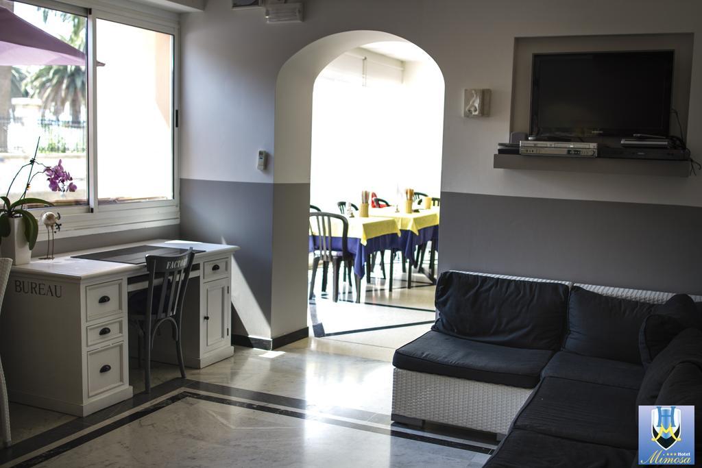 Hotel Mimosa Spotorno Kültér fotó