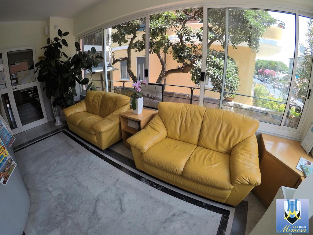 Hotel Mimosa Spotorno Kültér fotó