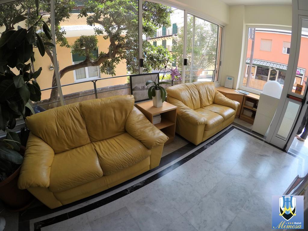 Hotel Mimosa Spotorno Kültér fotó
