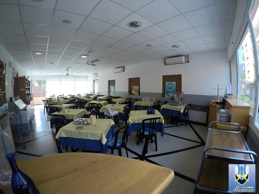 Hotel Mimosa Spotorno Kültér fotó