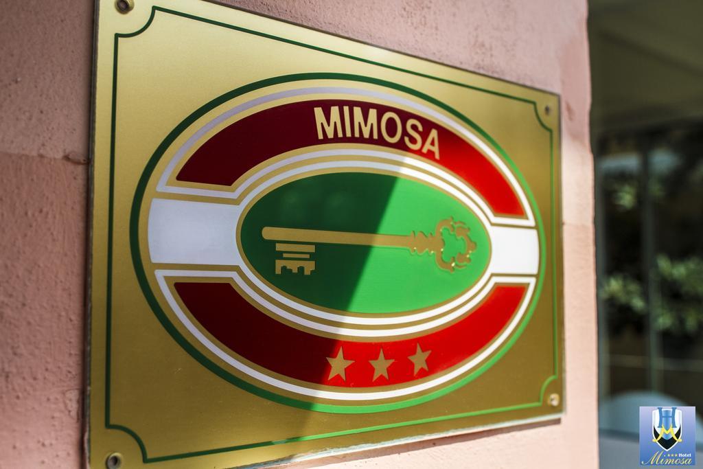 Hotel Mimosa Spotorno Kültér fotó